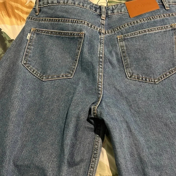 Wide leg jeans - Picture 4 of 5